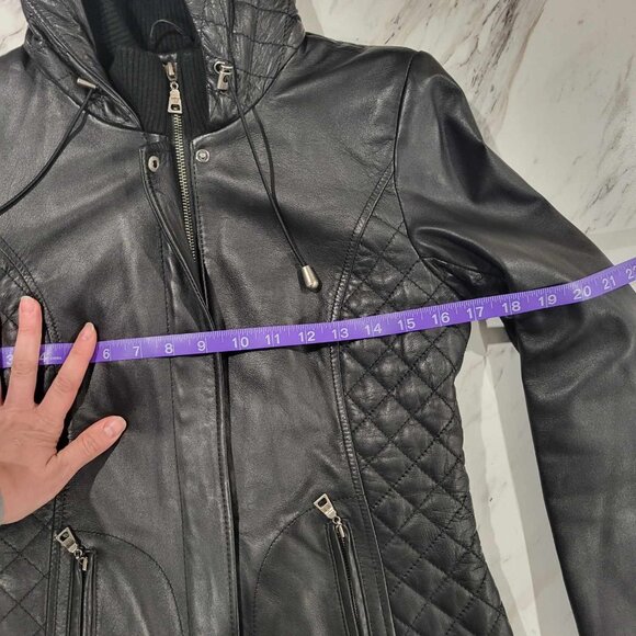 Ladies Leather Jacket - Picture 5 of 14